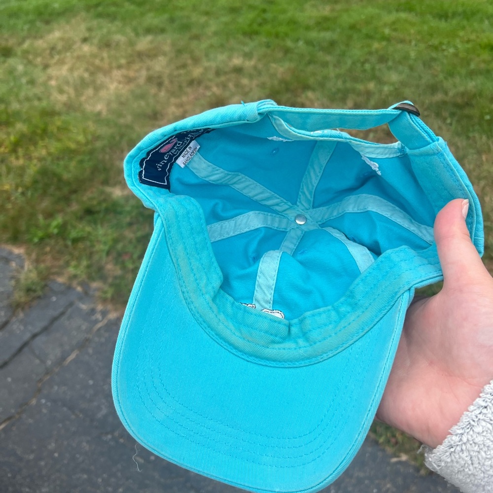 Vineyard Vines Blue Cap - Picture 3 of 4